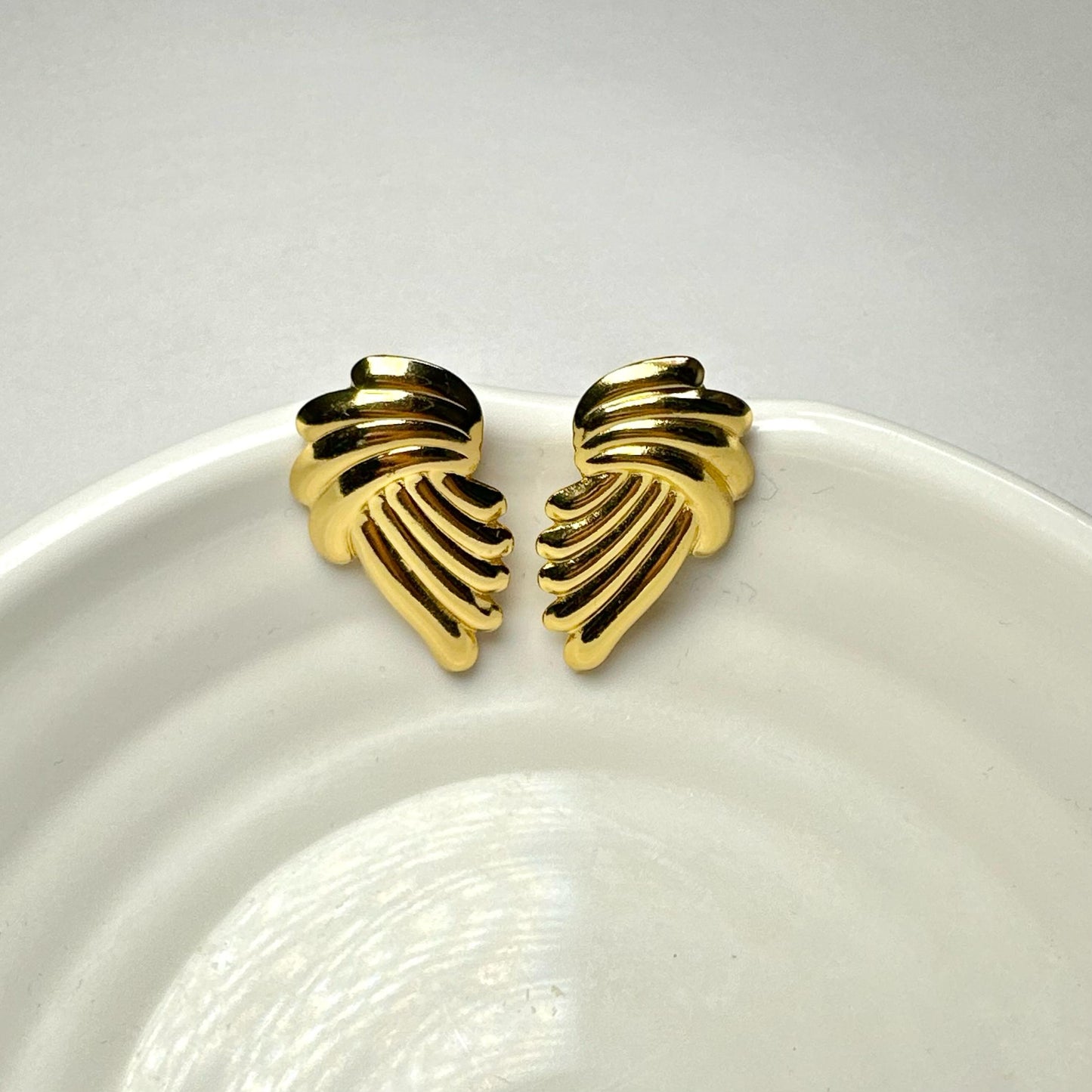 Orecchini Ali Oro