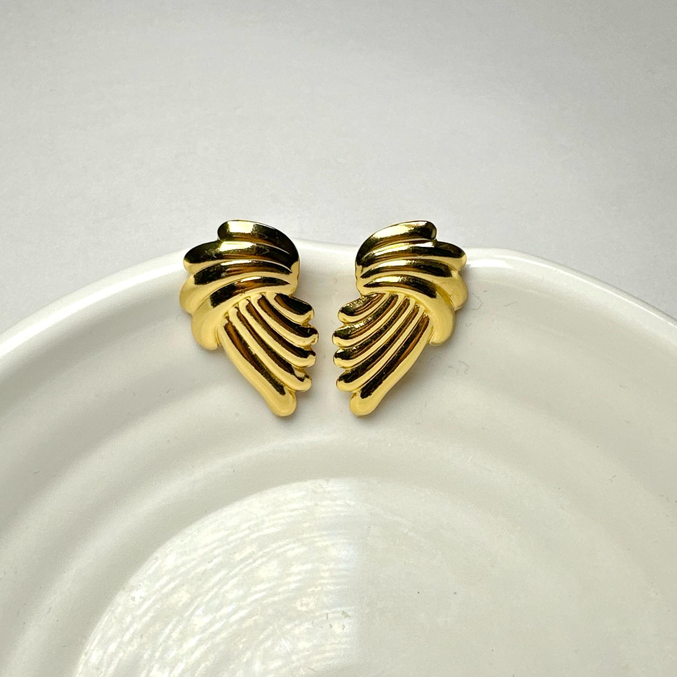 Orecchini Ali Oro