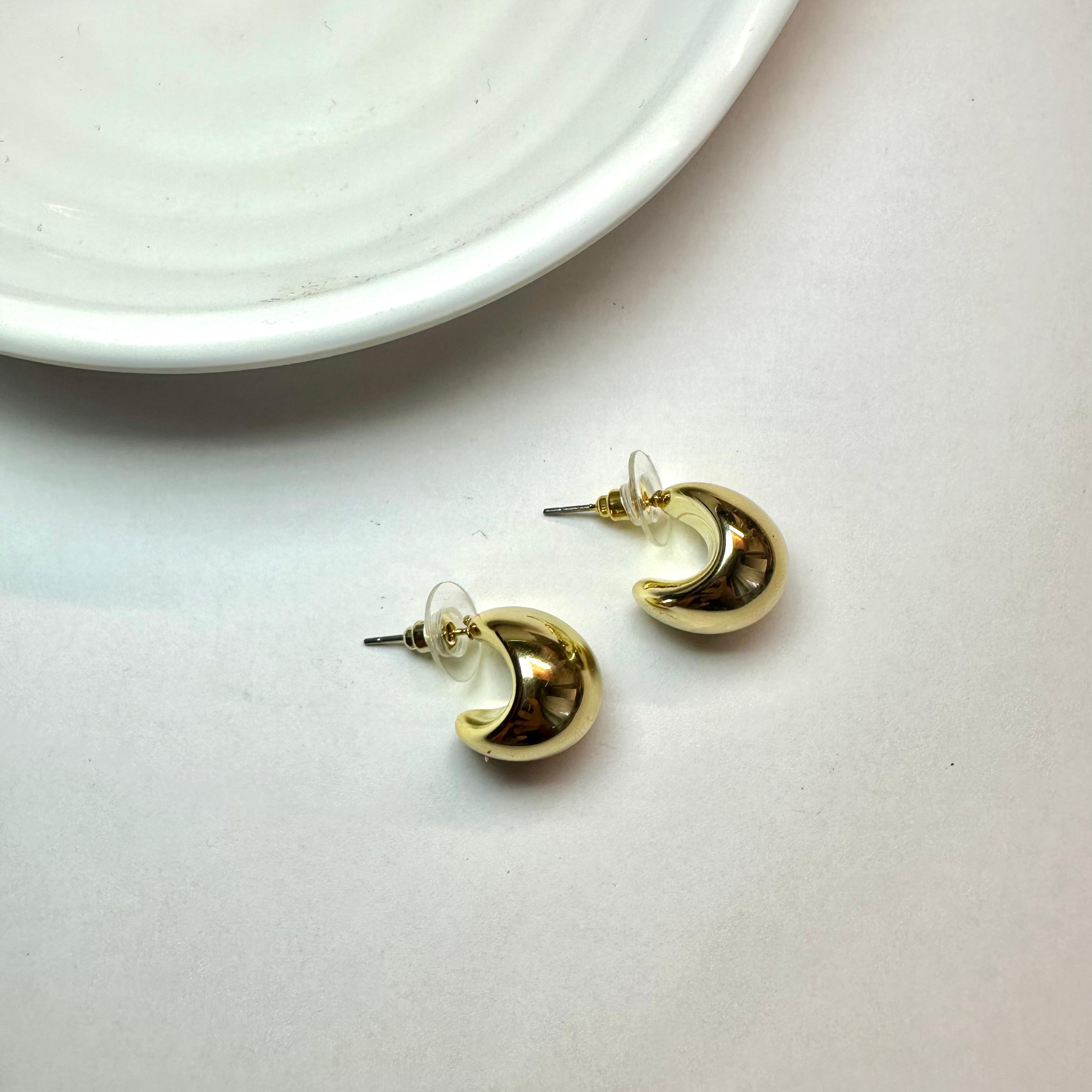 Orecchini Ball Mini Oro