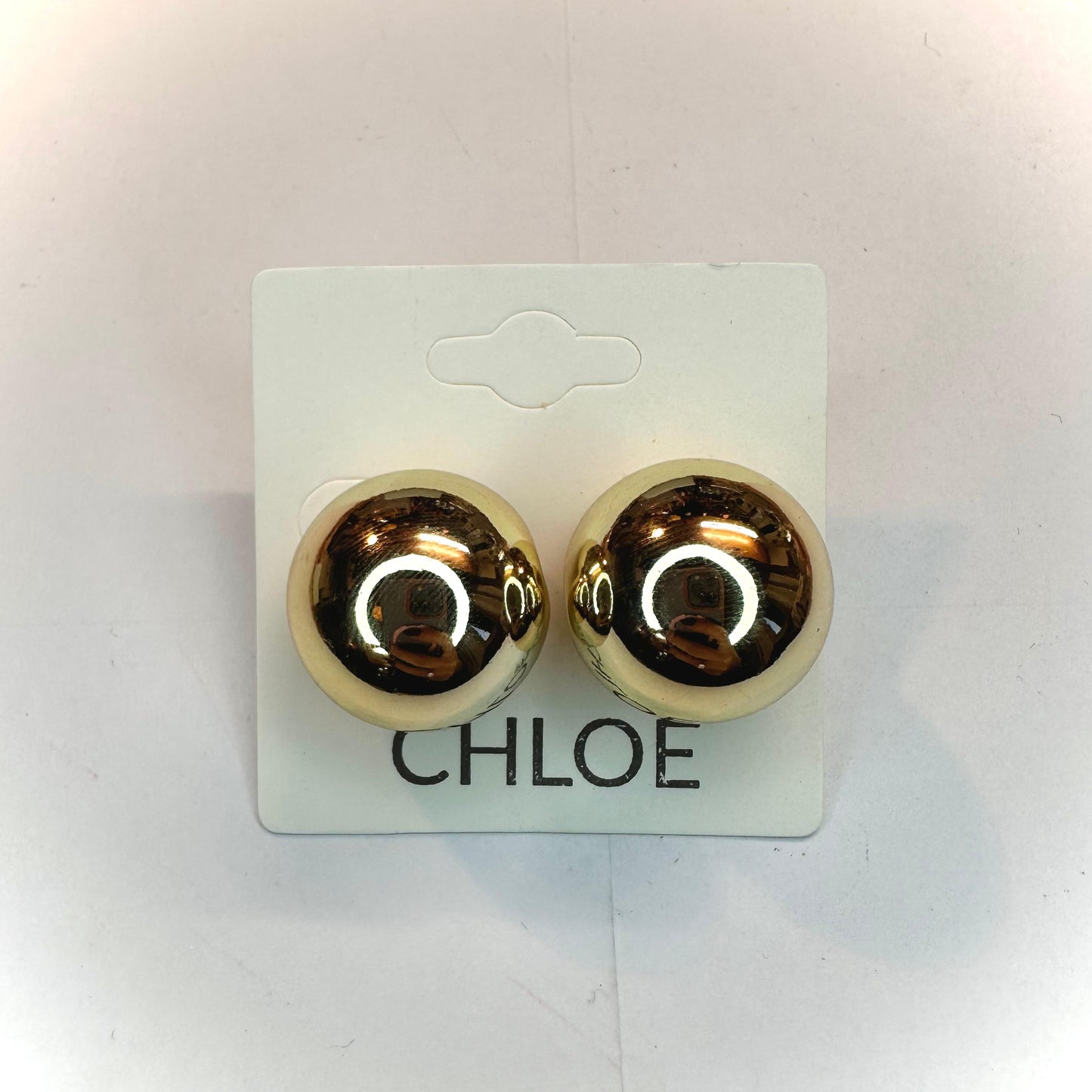 Orecchini Ball Oro