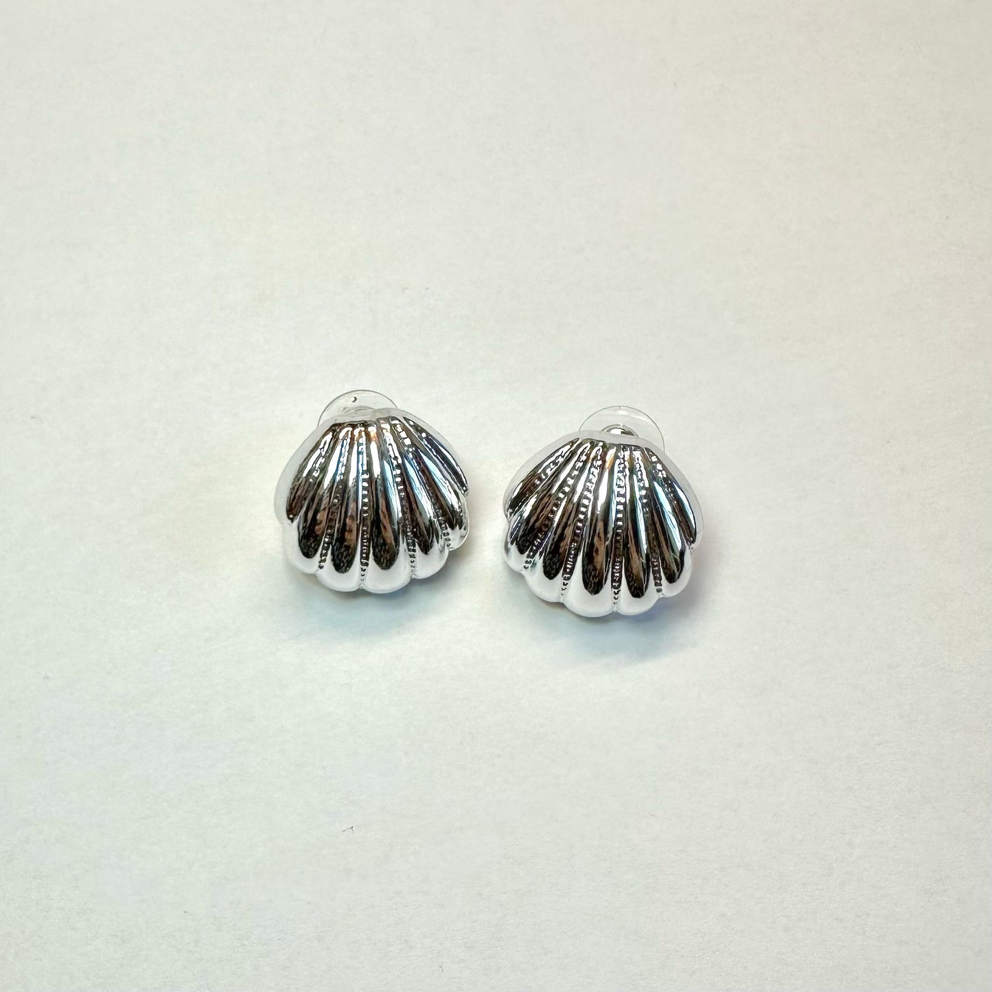 Orecchini Conchiglia Argento