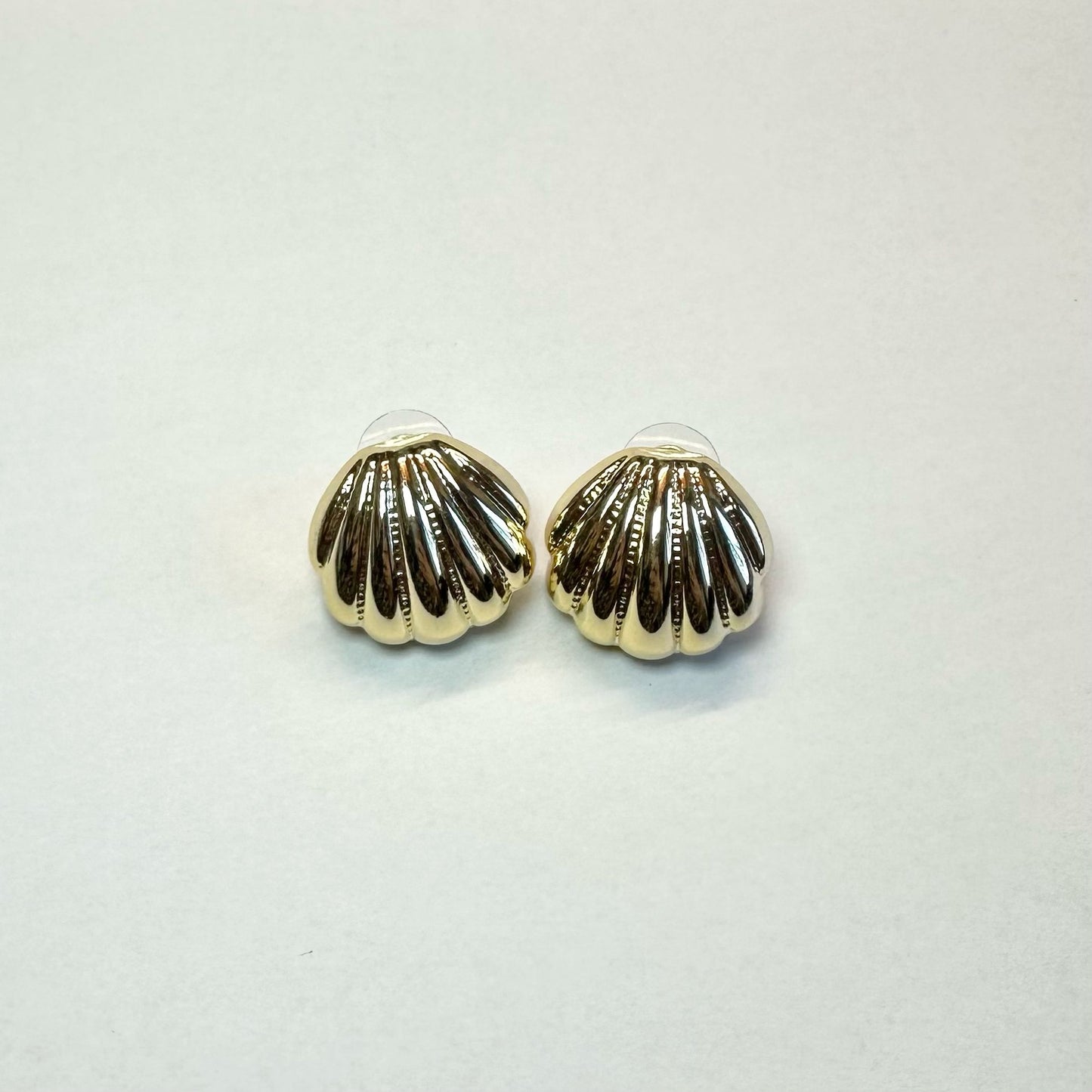 Orecchini Conchiglia Oro