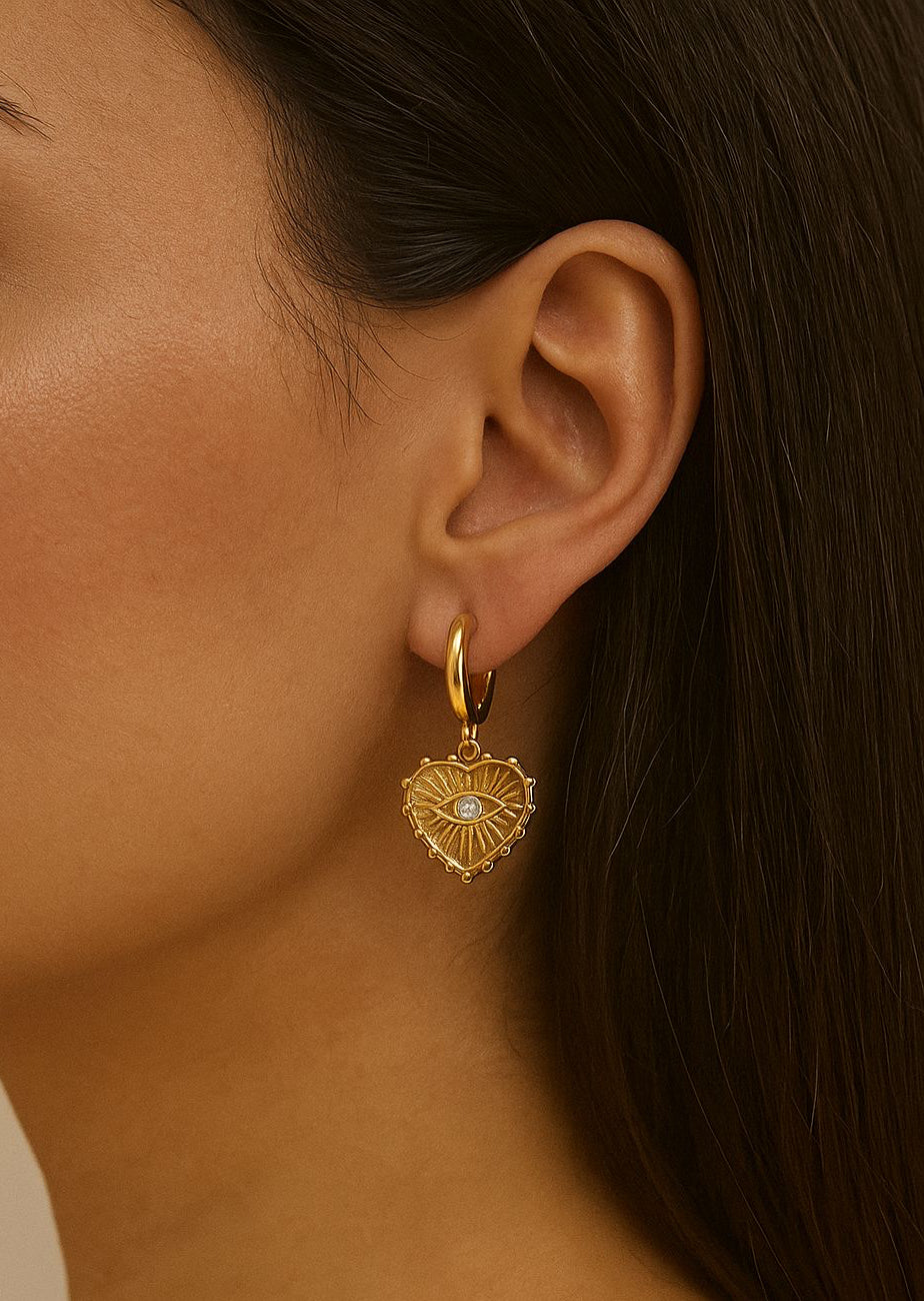 Orecchini Eyes Oro