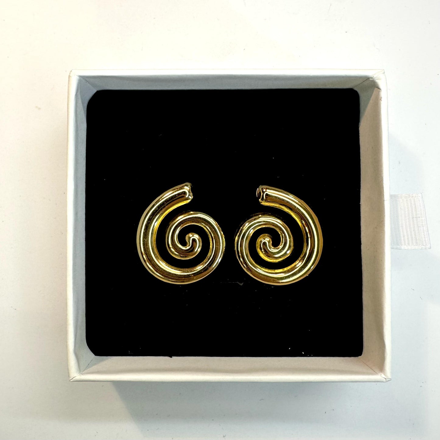 Orecchini Vortice Oro