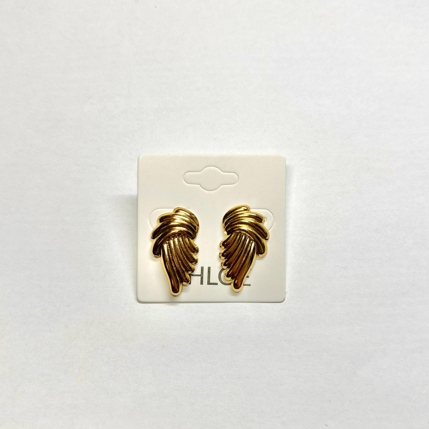 Orecchini Ali Oro