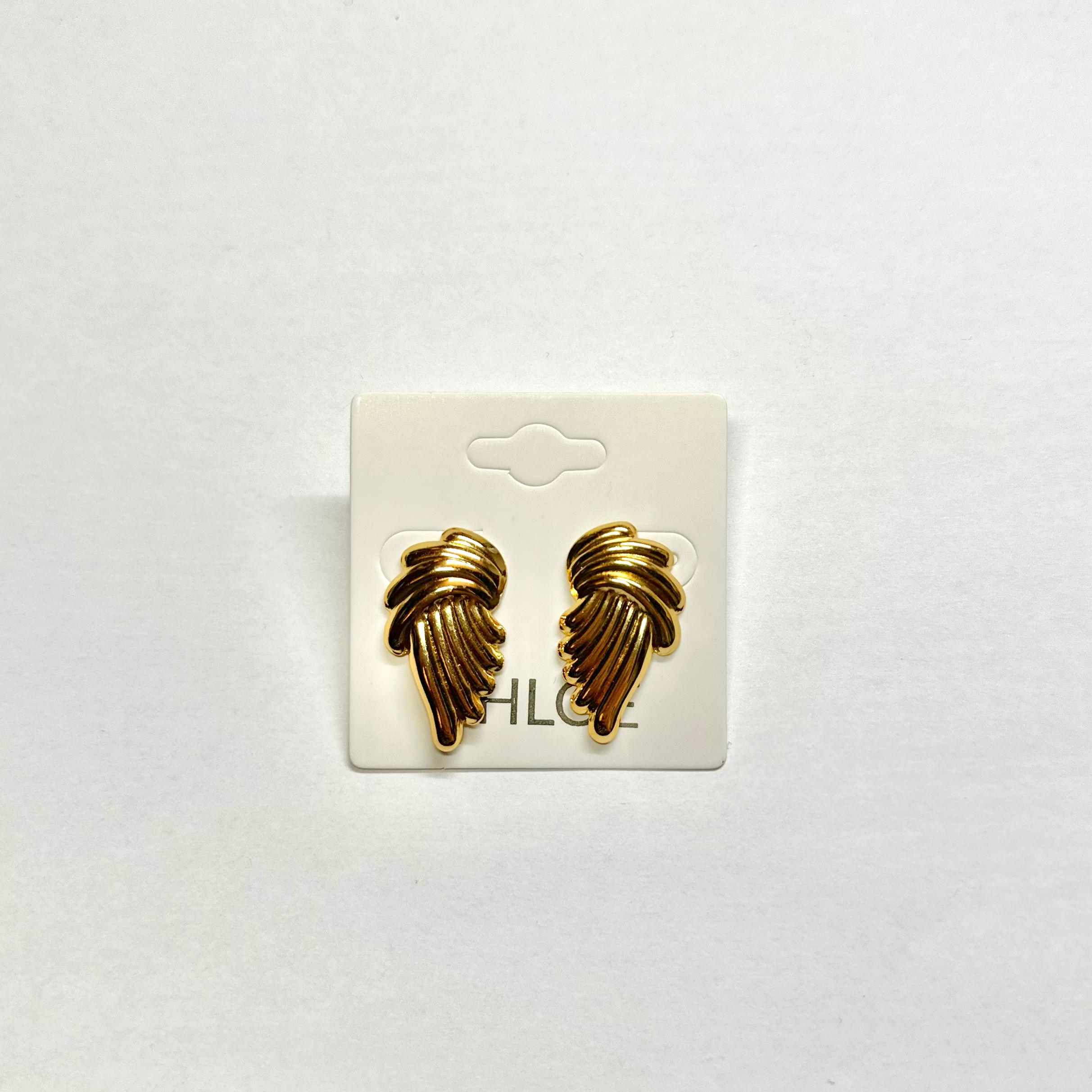 Orecchini Ali Oro