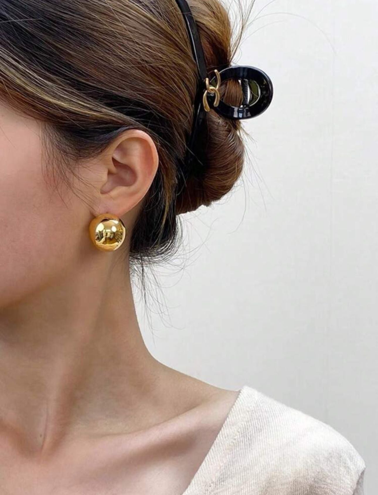 Orecchini Ball Oro