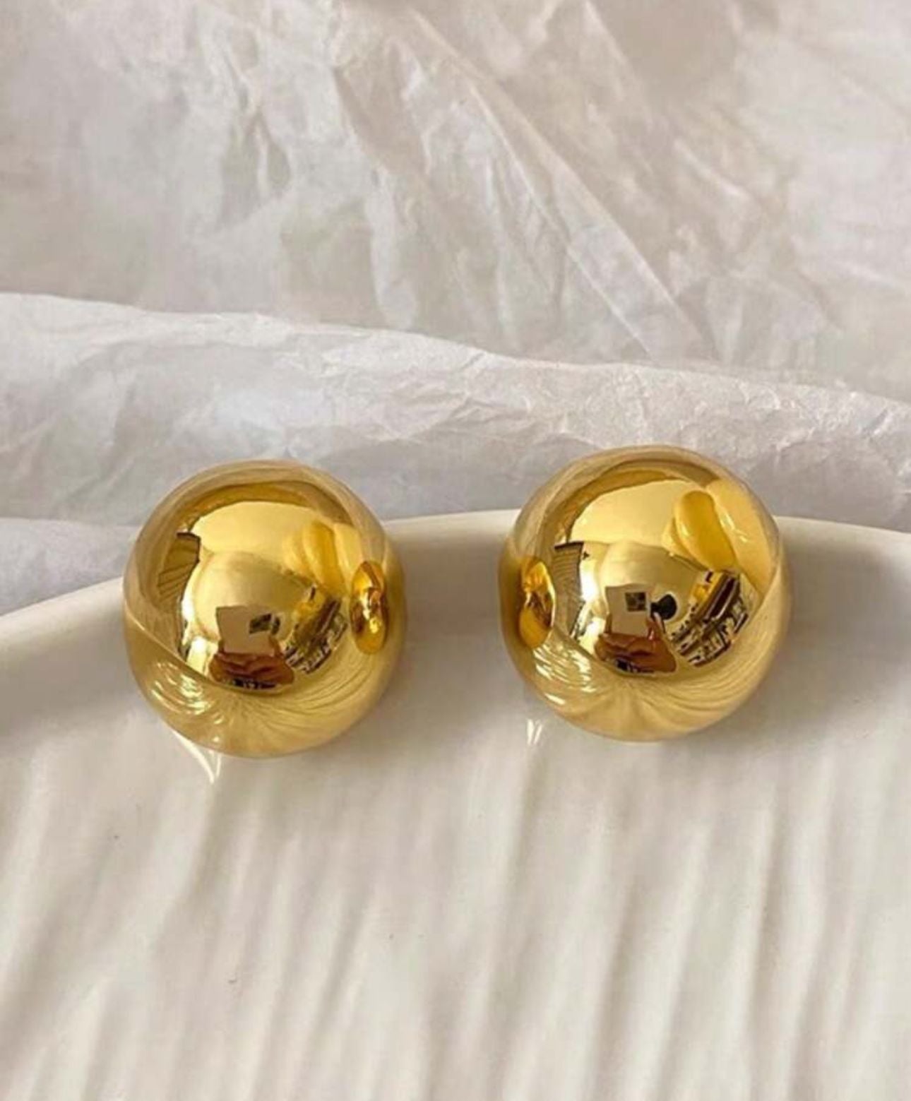 Orecchini Ball Oro