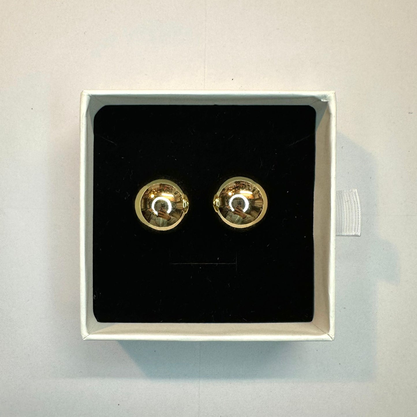 Orecchini Ball Oro