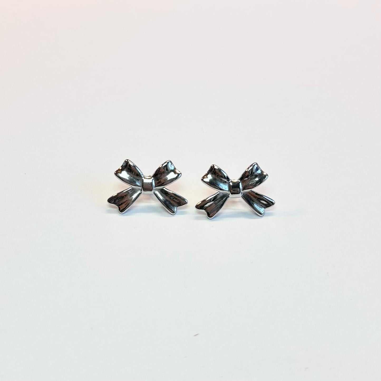 Orecchini Fiocchetto Argento