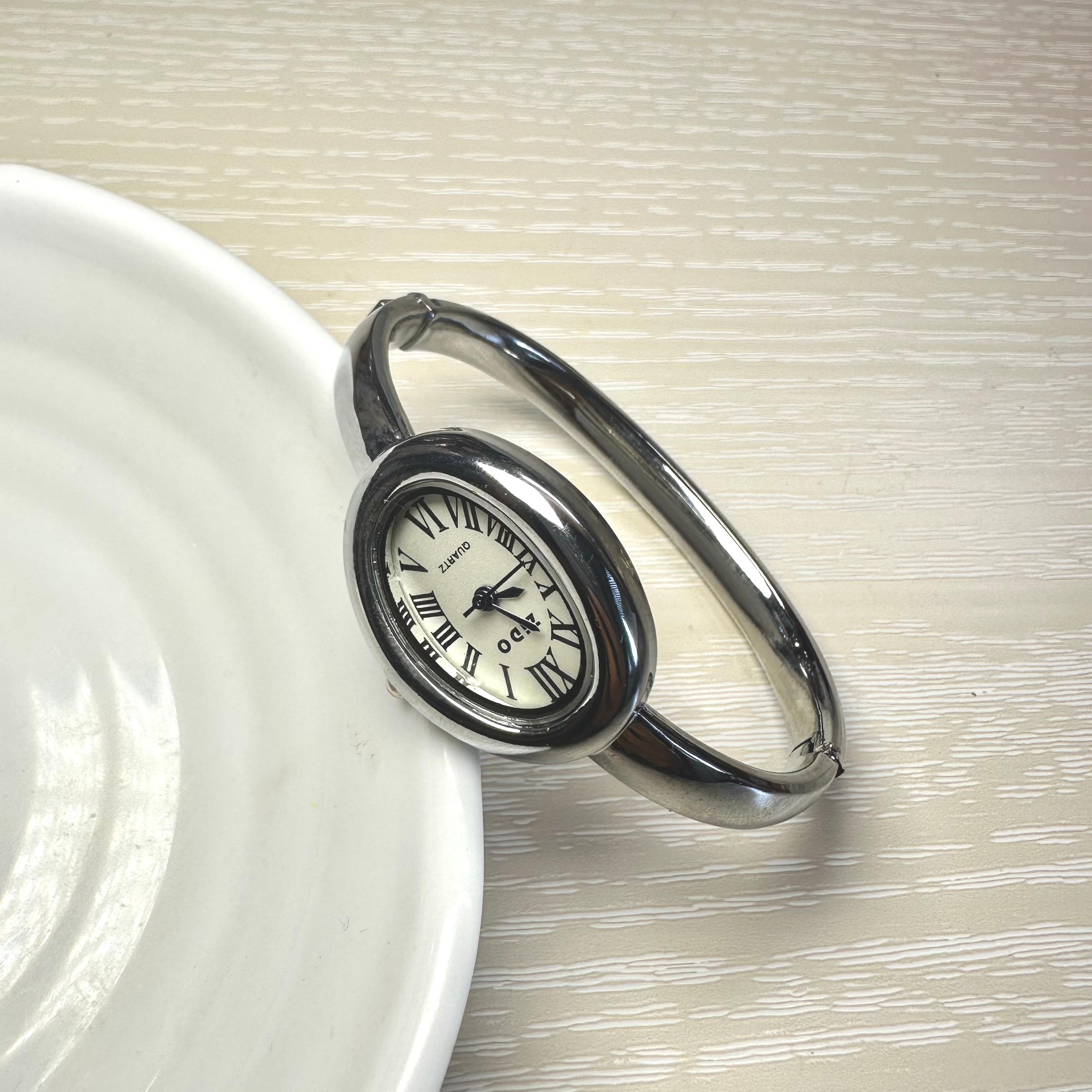 Orologio Vintage Argento