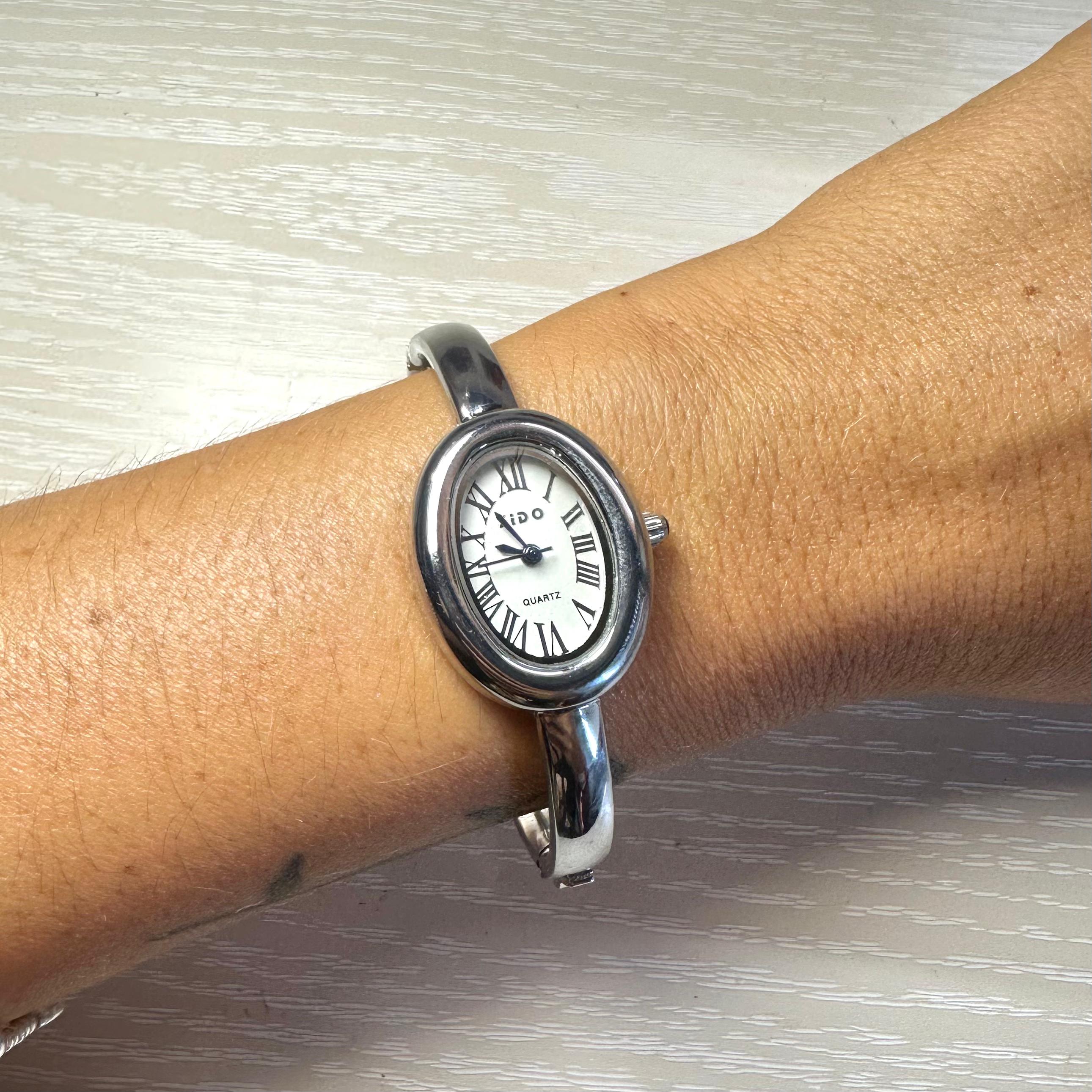 Orologio Vintage Argento