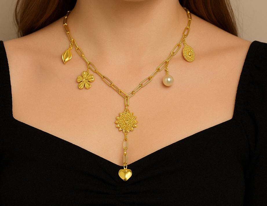 Collana Primavera Oro