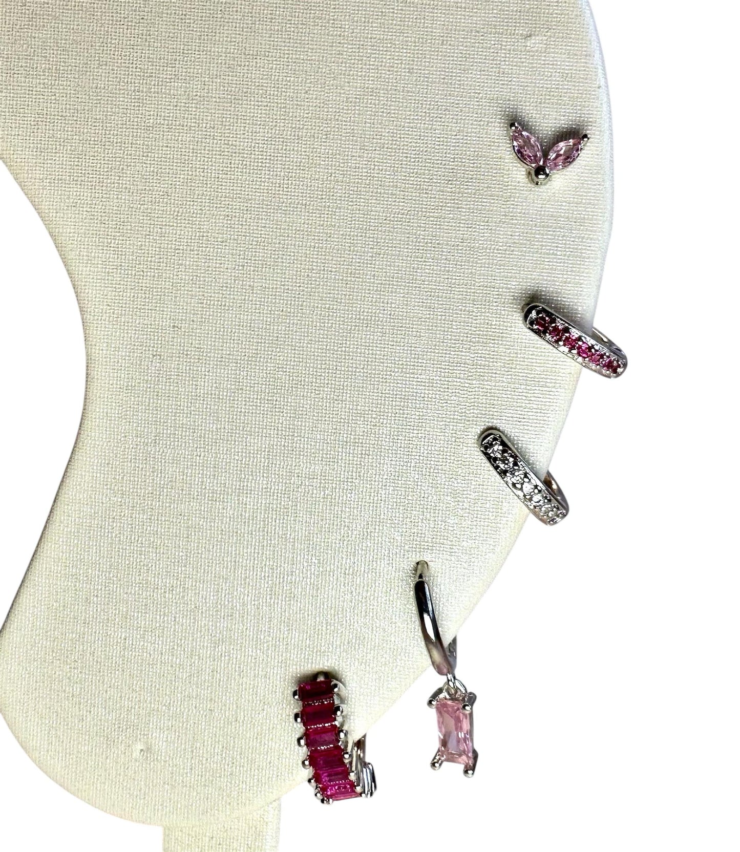 Set Pink Argento