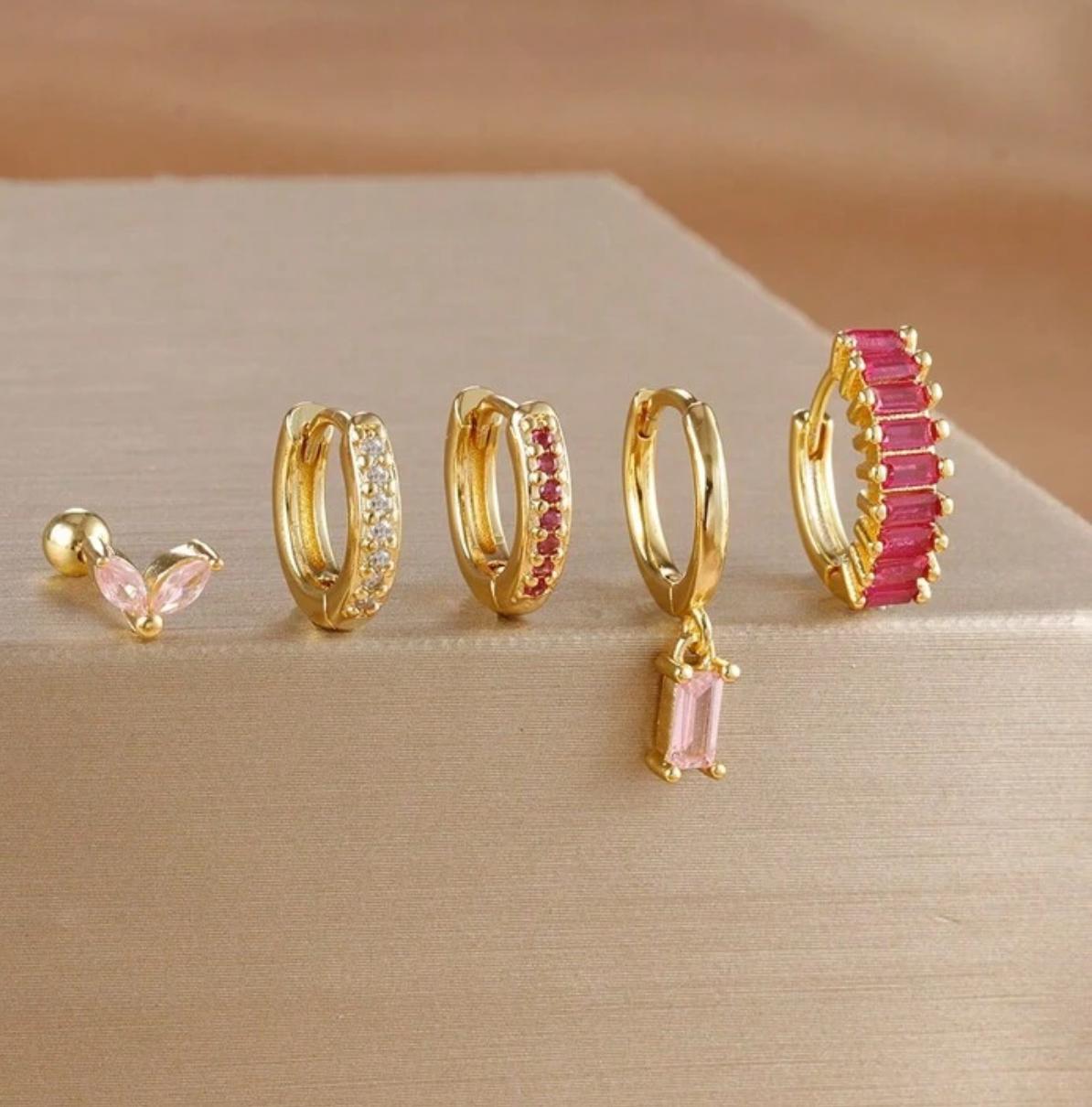 Set Pink Oro
