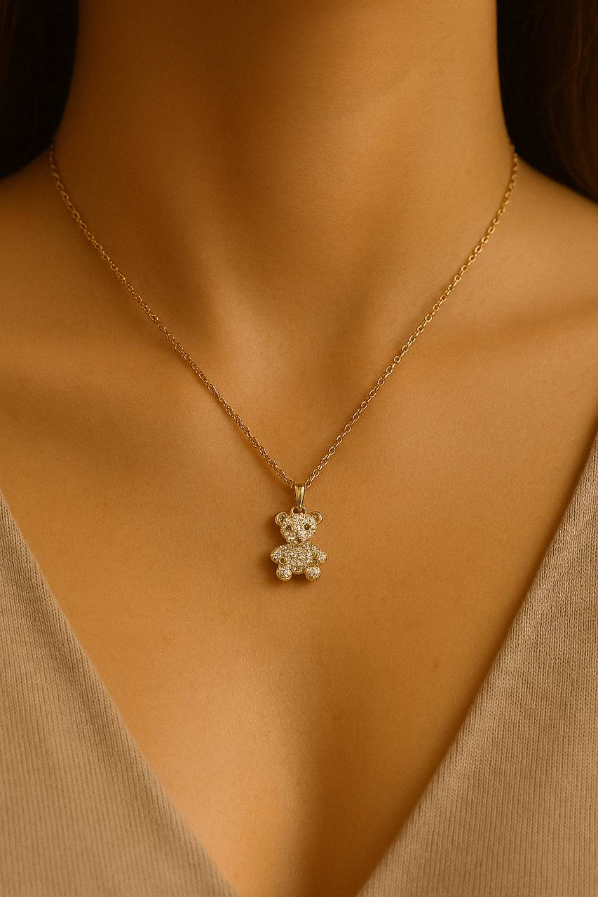 Collana Teddy Oro