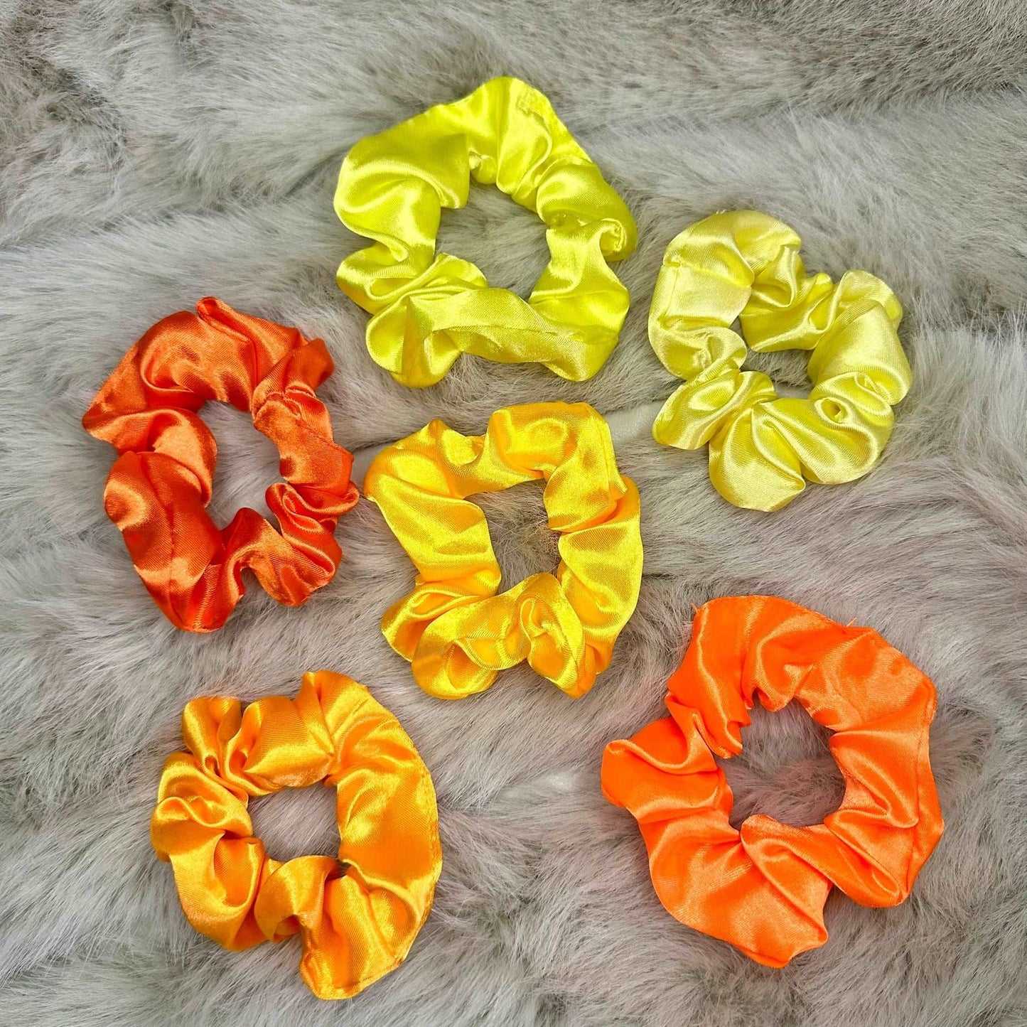 Set Scrunchies arancione