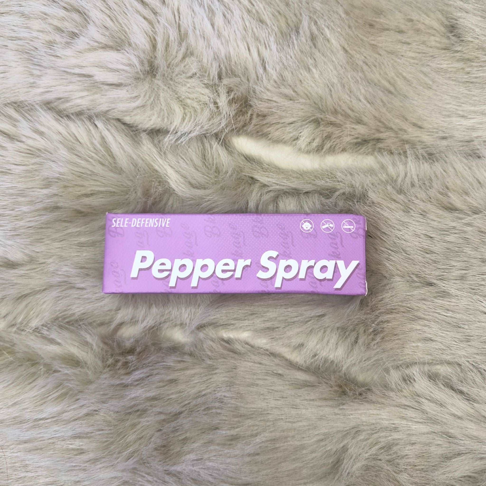 Spray peperoncino viola