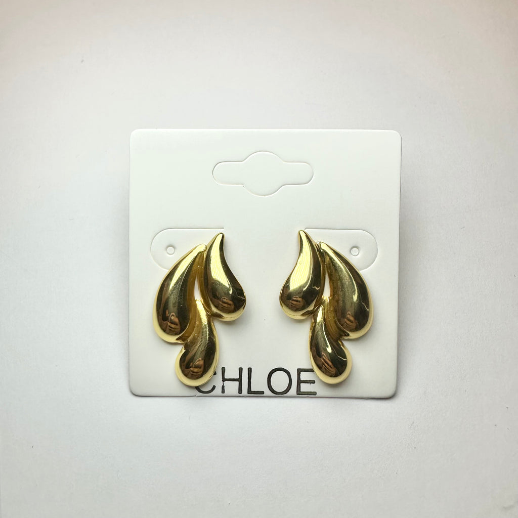 Butterfly earrings