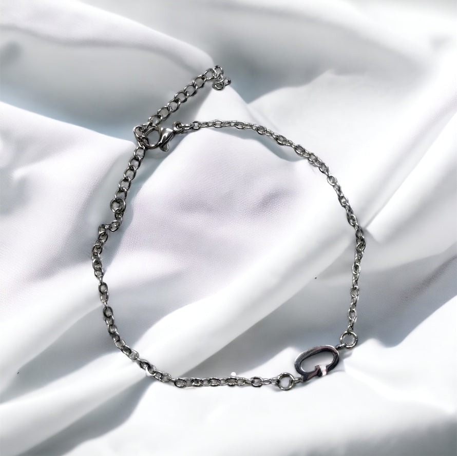 Buchstabe "G" Armband