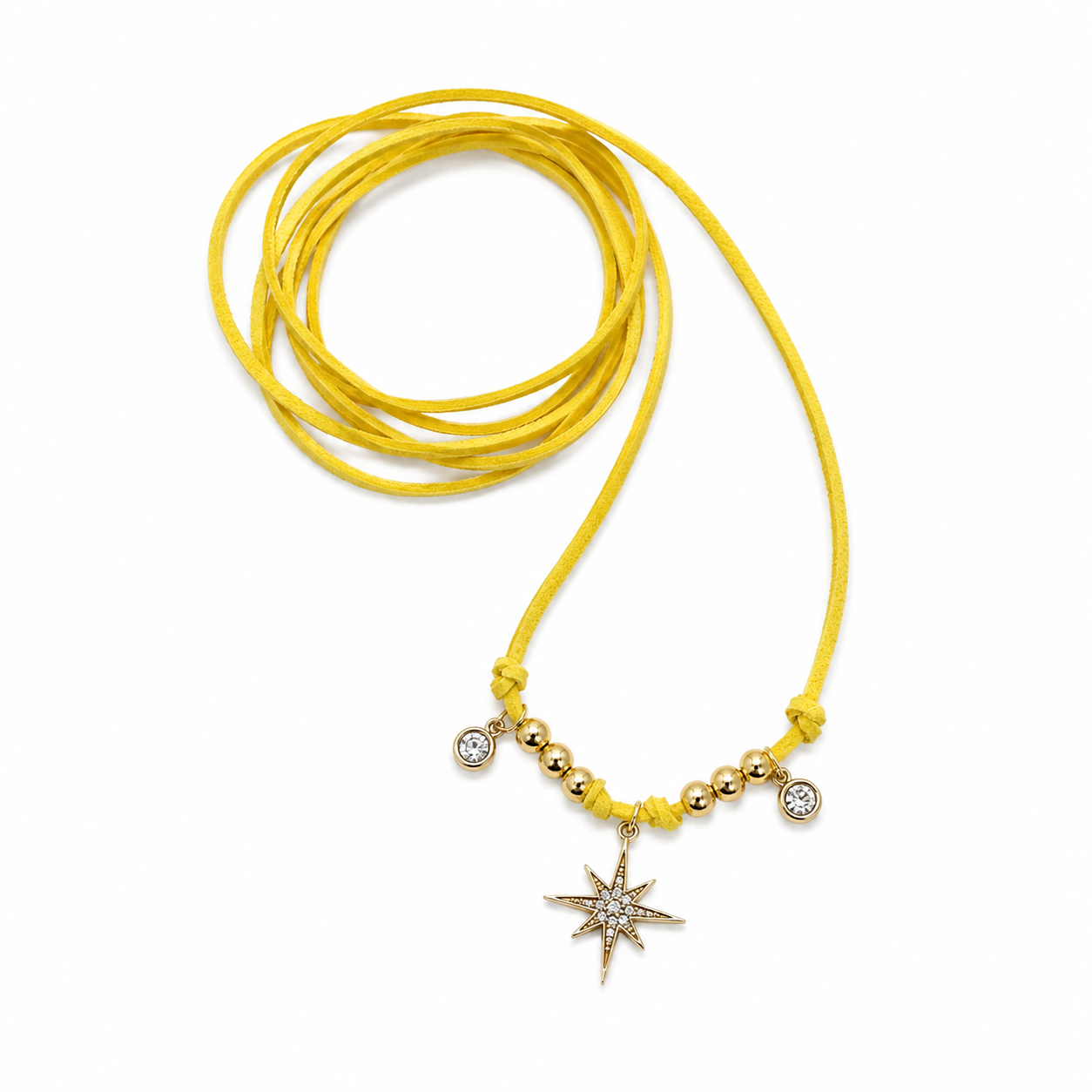 Goldene Schleifenkette