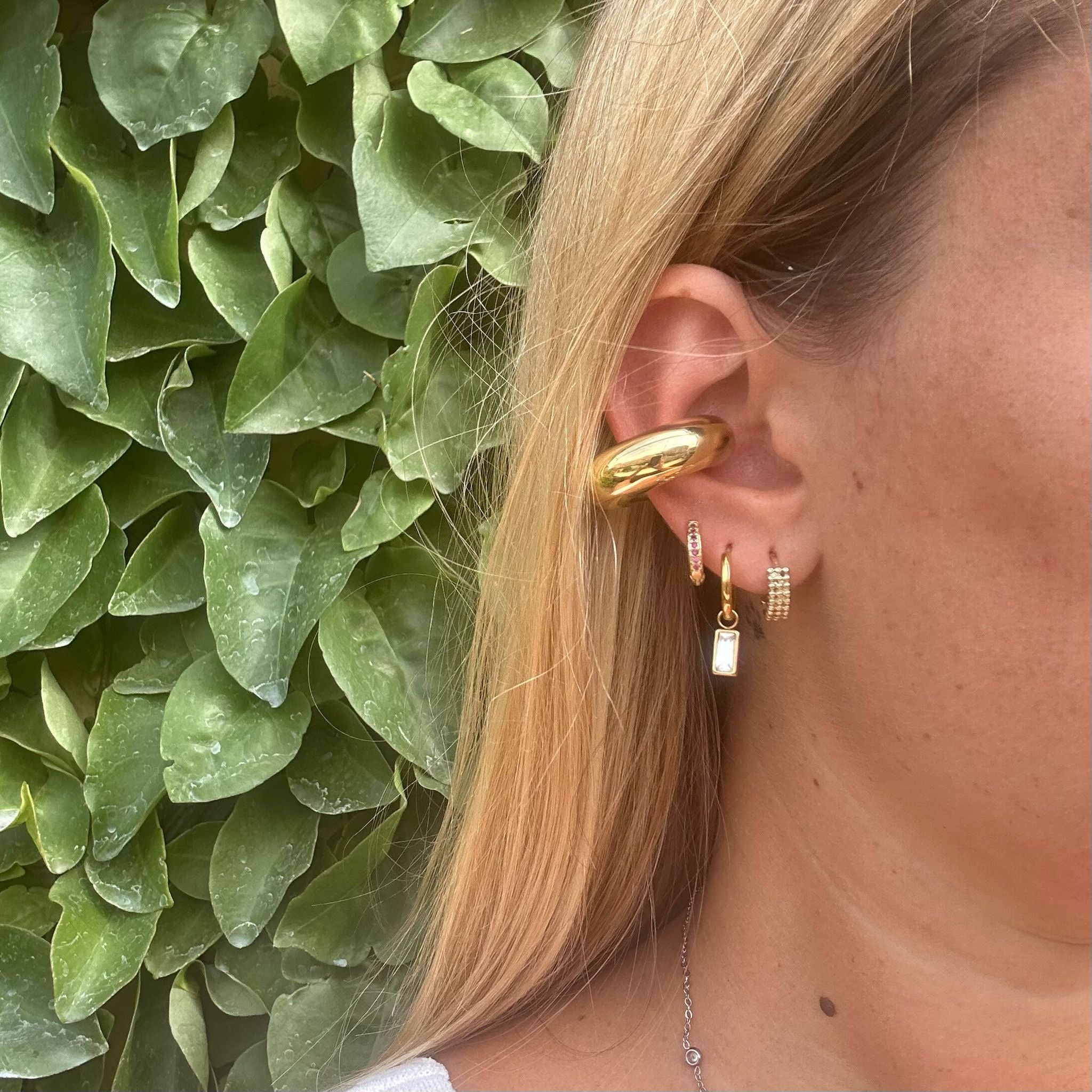 EarCuff Liscio Oro