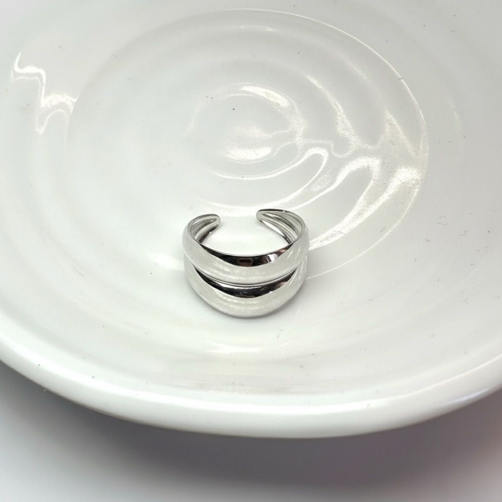 Anello Calliope Argento