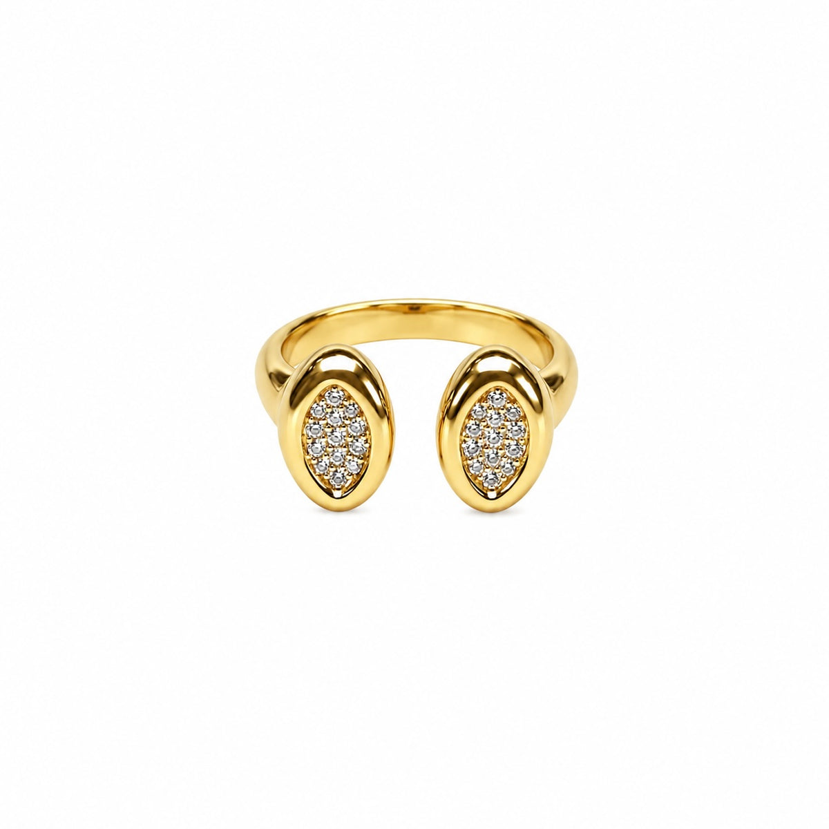 Anello Dual Zirconato