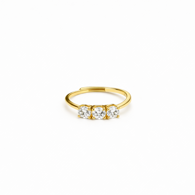 Gold Snake ring