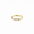 Gold Snake ring