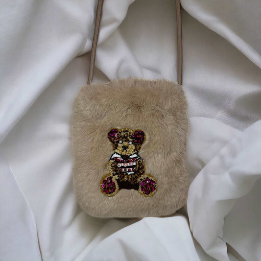 Borsa Teddy sabbia