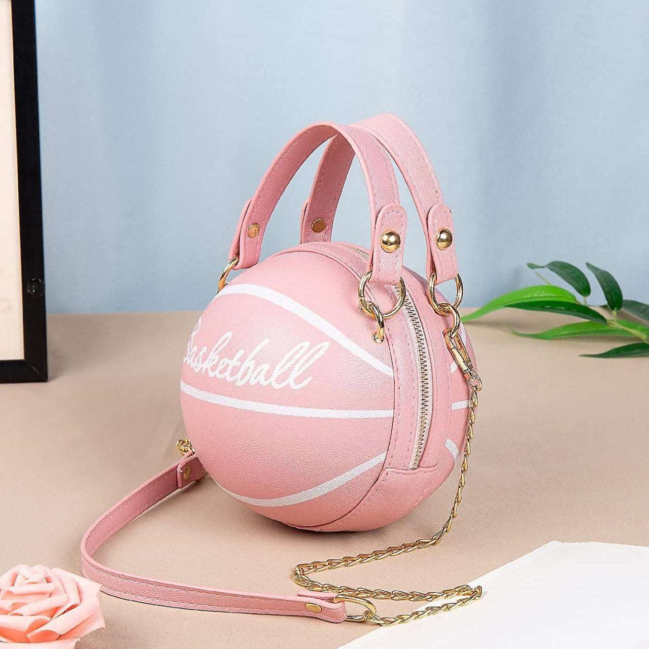 Basketball Bag Pink