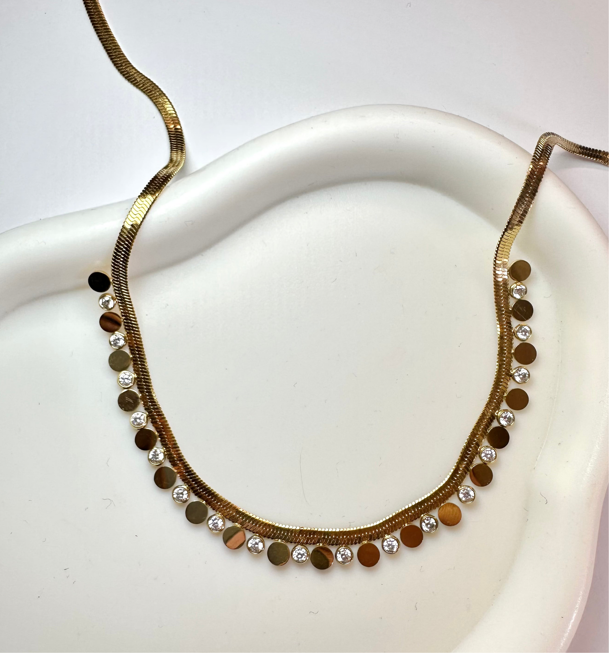 Collana Luce Oro
