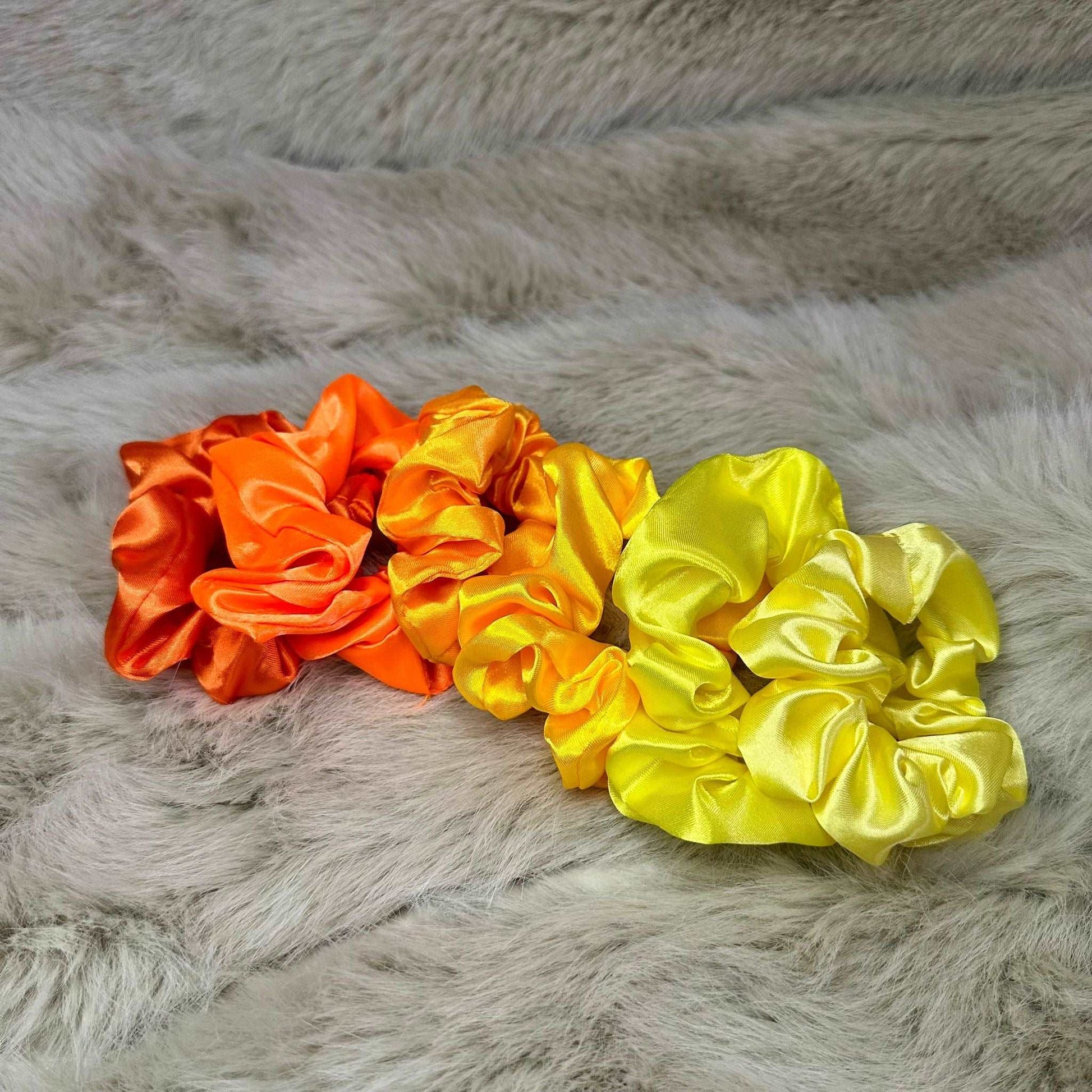 Set Scrunchies arancione