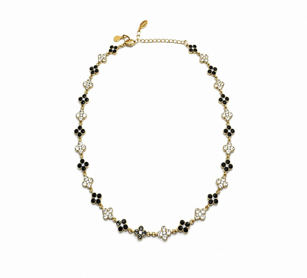 White Heart Necklace
