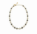 White Heart Necklace