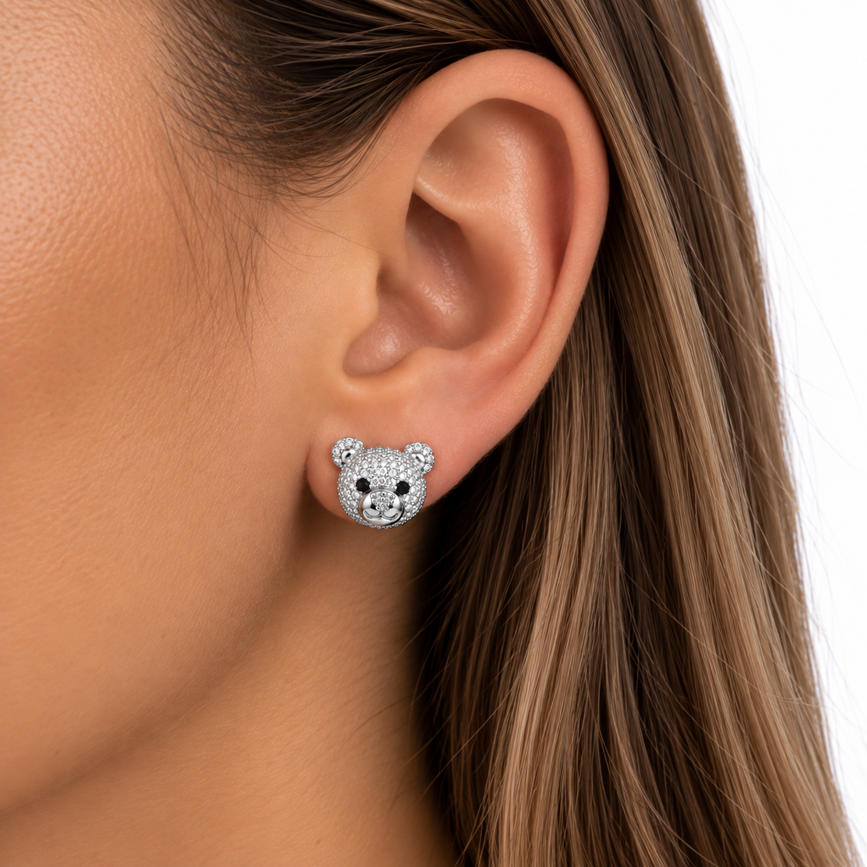 Orecchini Bear