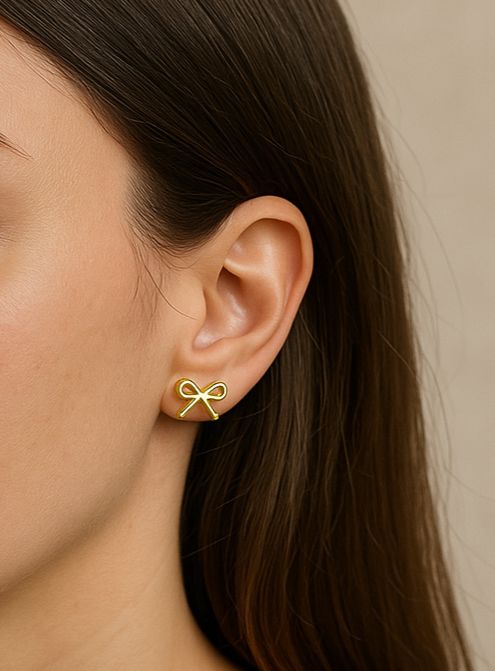 Butterfly earrings