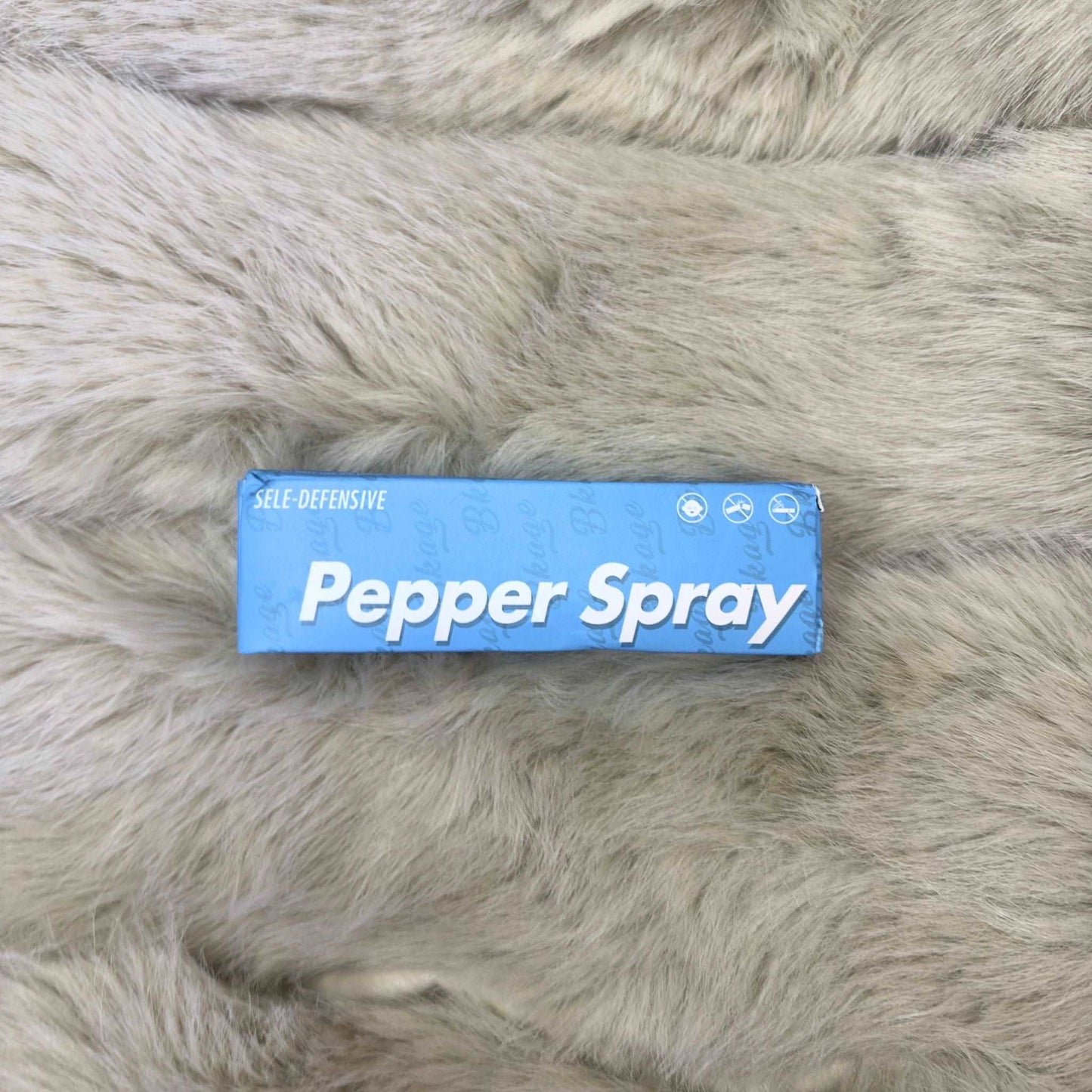 Spray peperoncino blu