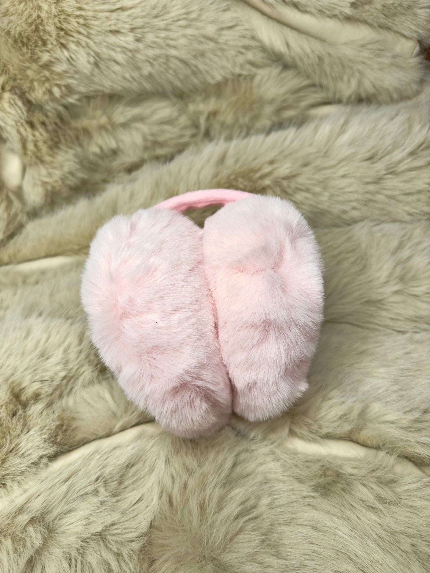 Paraorecchie Peluche rosa