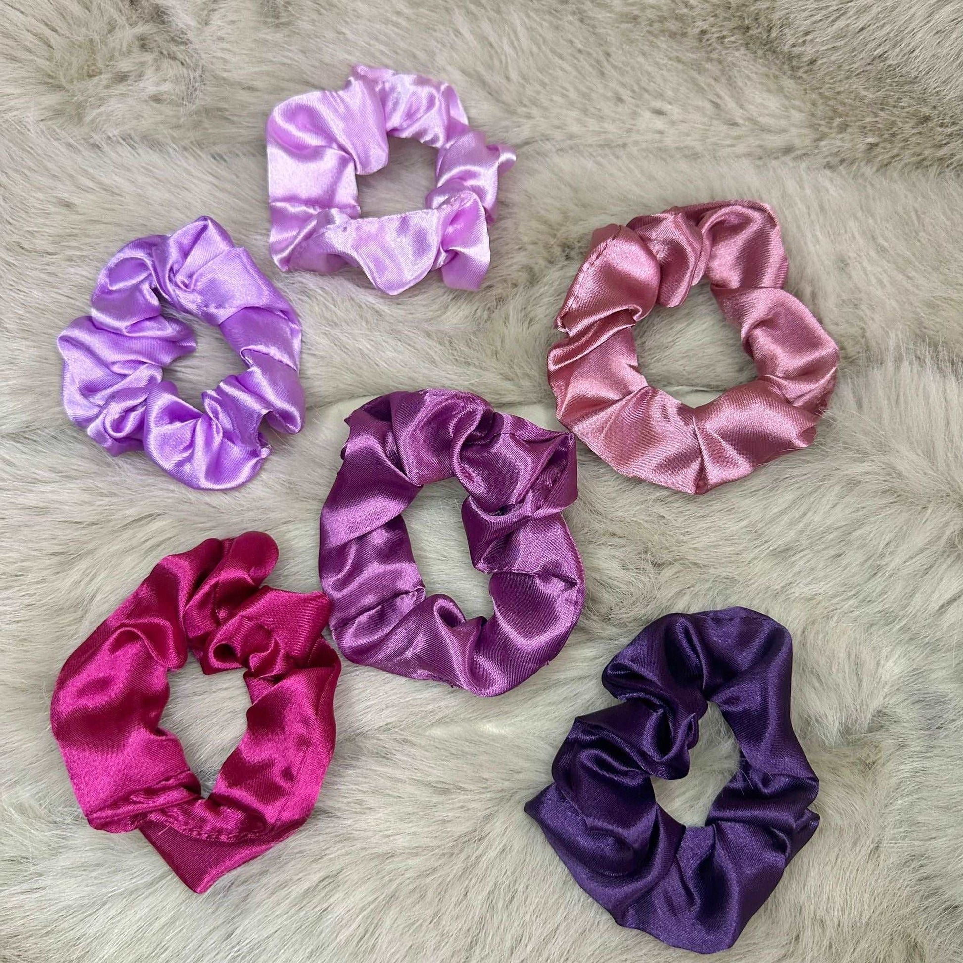 Set Scrunchies viola