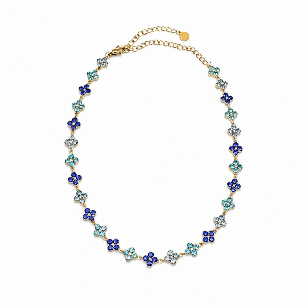 White Heart Necklace