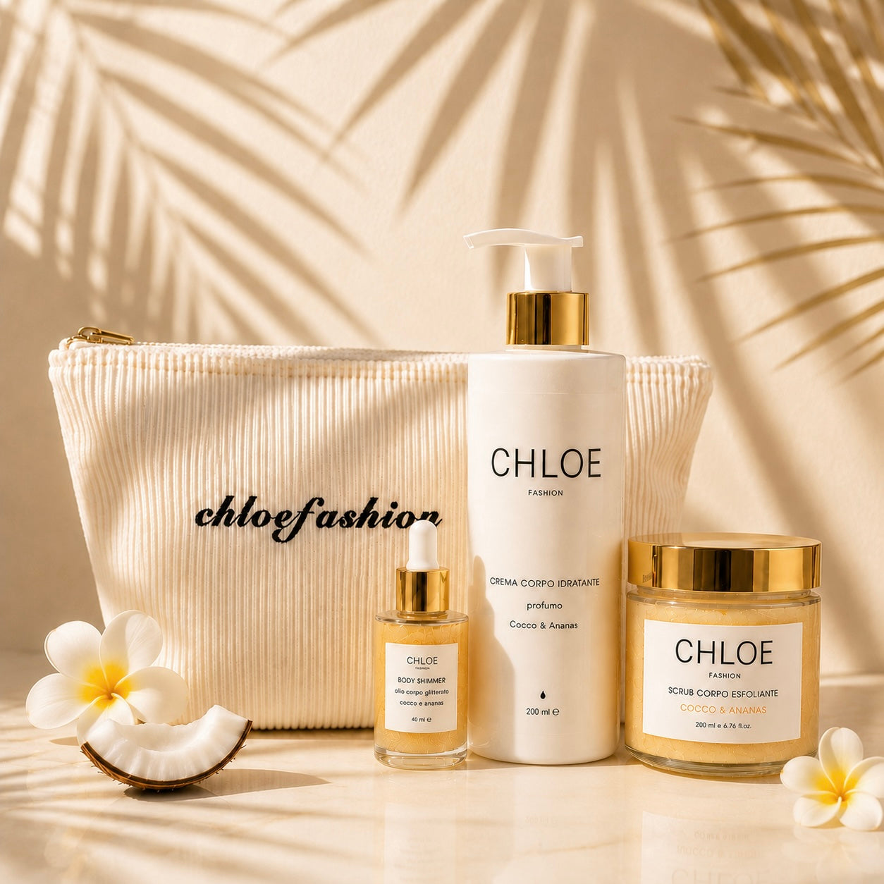 Summer Kit Cocco e Ananas