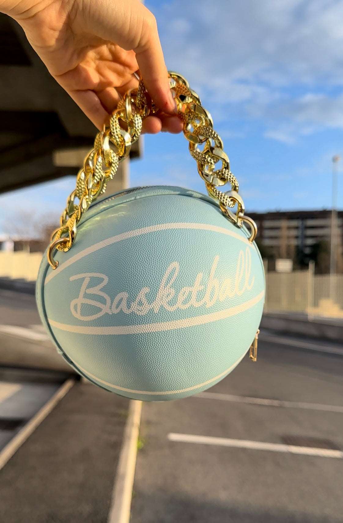 Basketball Bag Blue