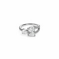 Anello Goccie Zirconate