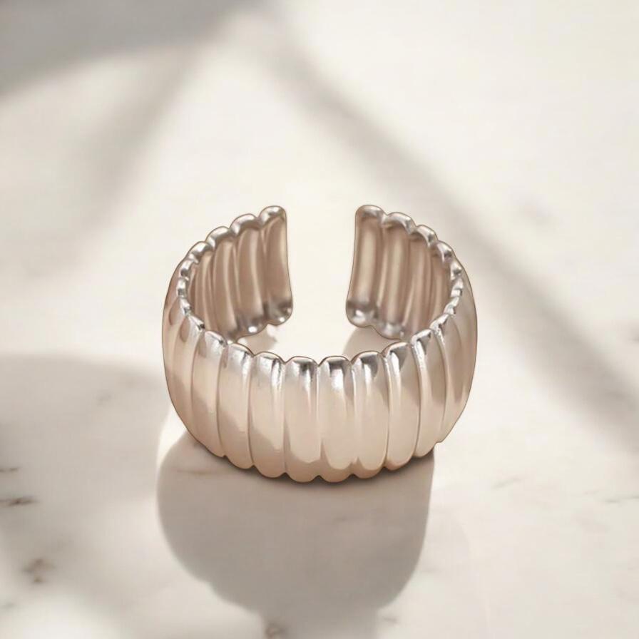 Gold Snake ring
