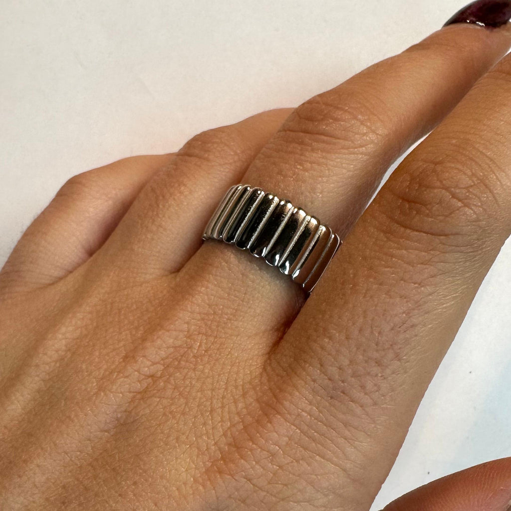 Gold Snake ring