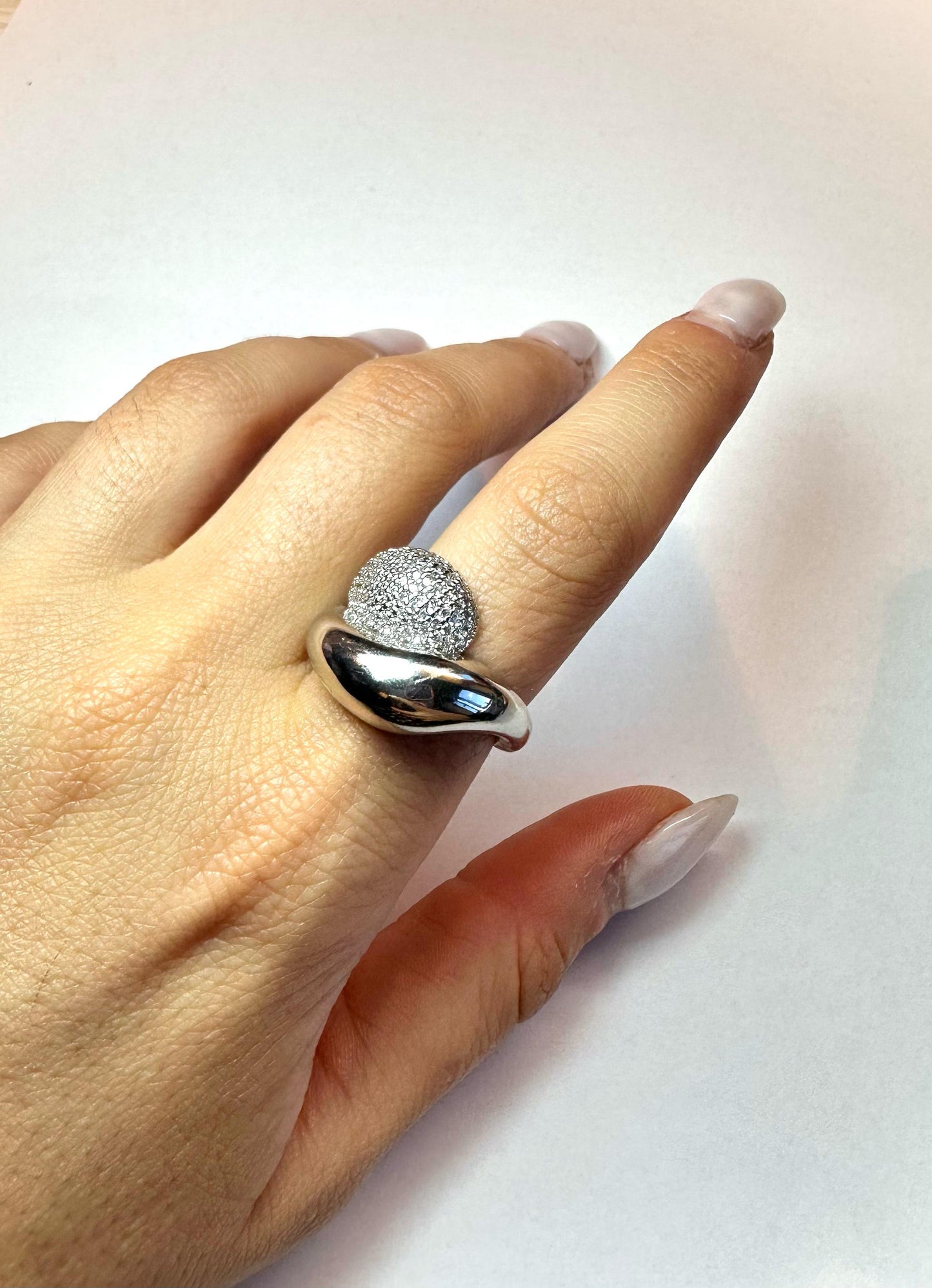 Gold Snake ring