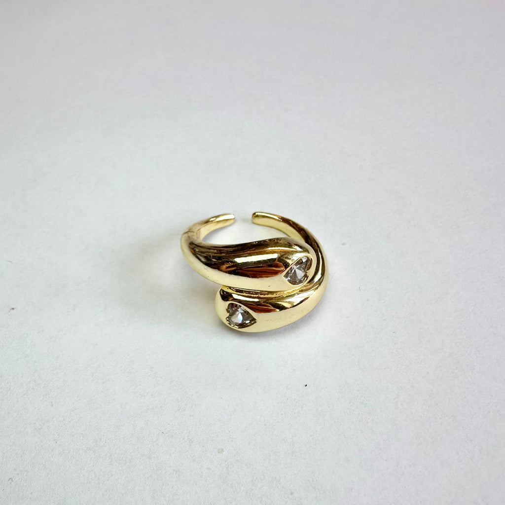 Anello Abbraccio Oro