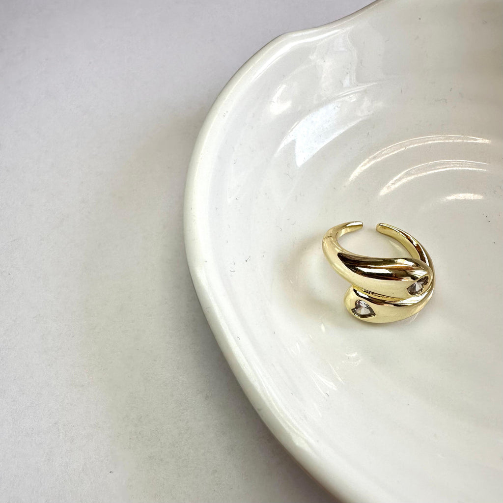 Anello Abbraccio Oro